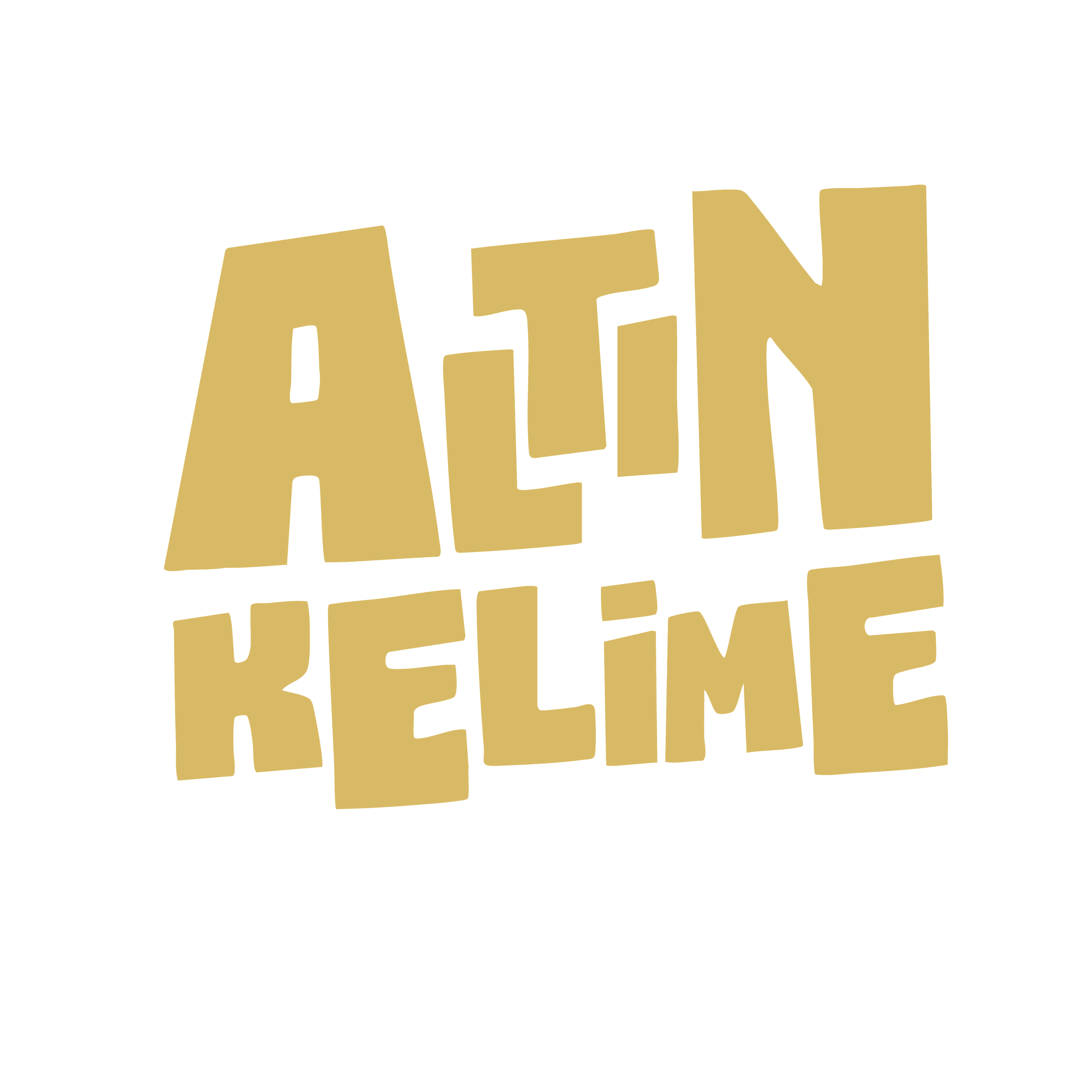 Altın Kelime Logo