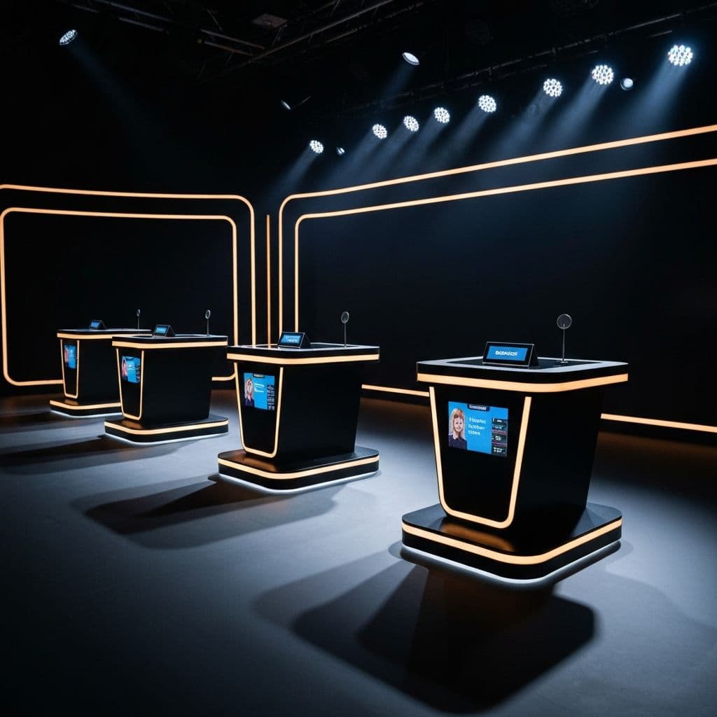 Yarışmacı Podyumları