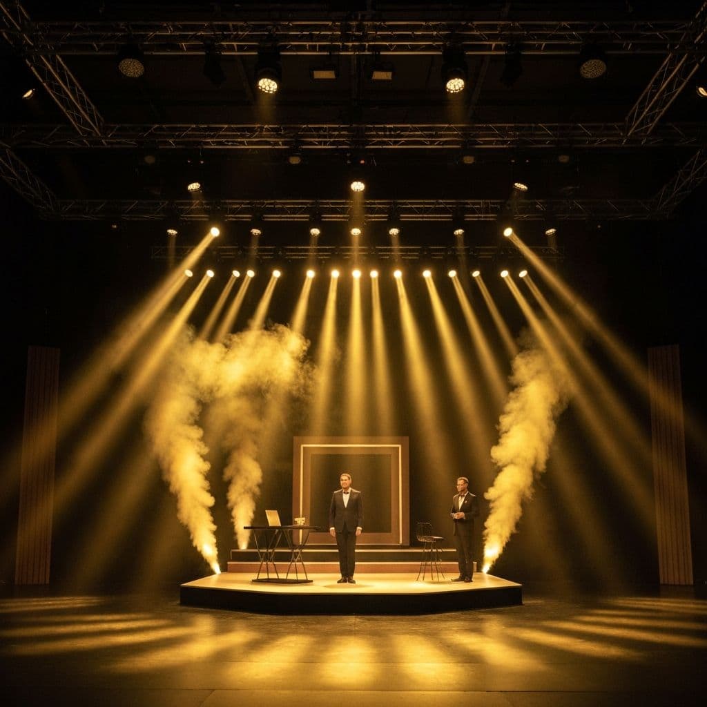 Dramatik Işıklandırma